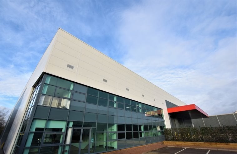 SEGRO Building Offsets 100% of Regulated Energy Use with SolarEdge Rooftop Solar Installation